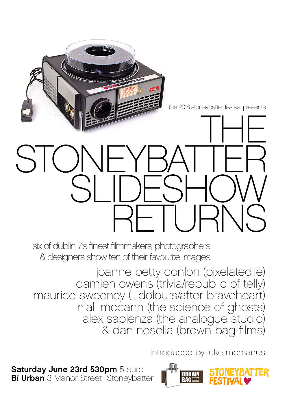Stoneybatter slideshow
