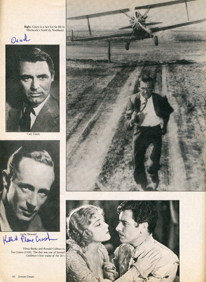 Cary Grant Leslie Howard