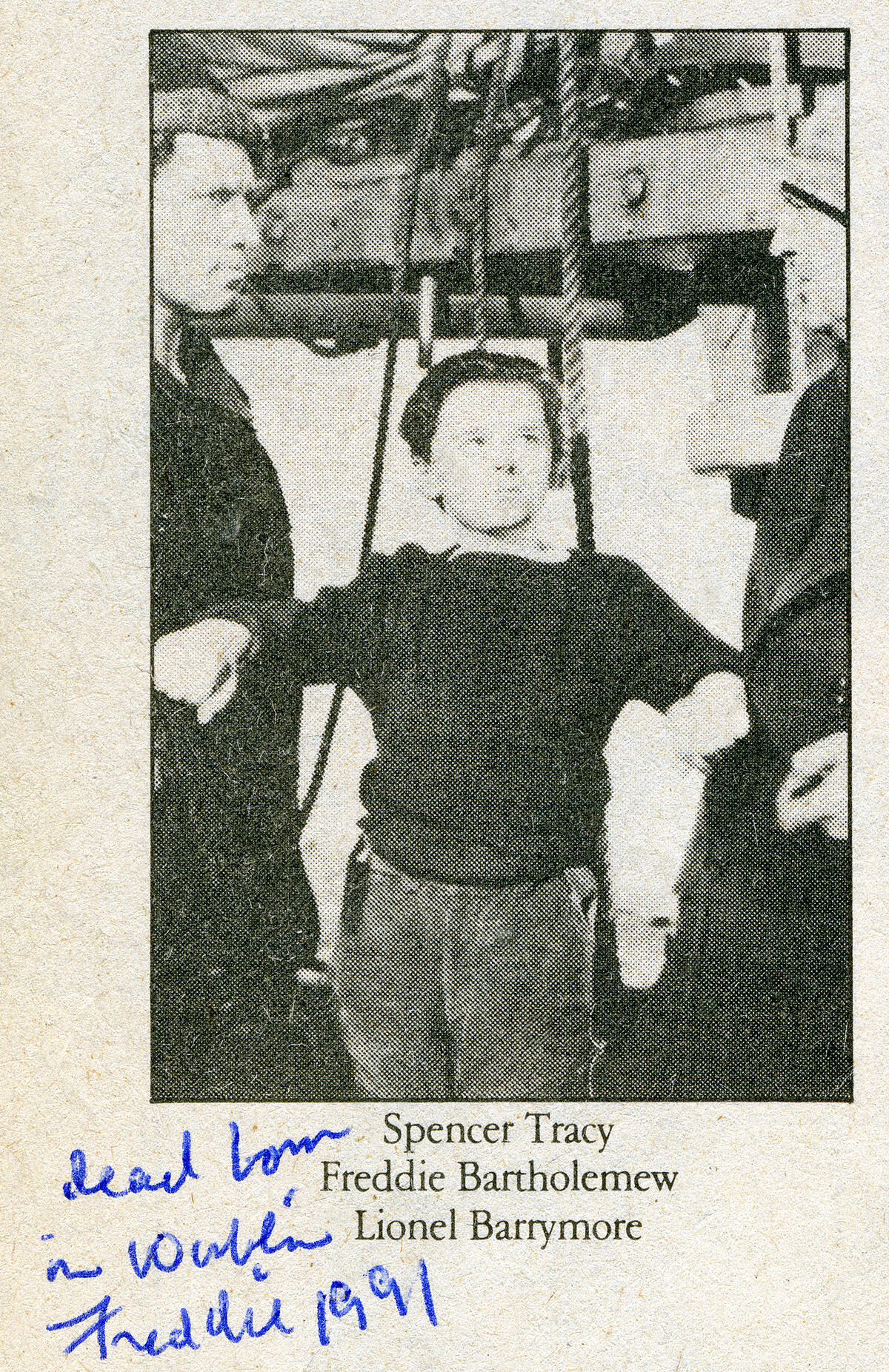 Freddie Bartholomew