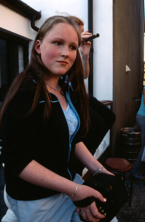 Girl accordian Miltown Malbay