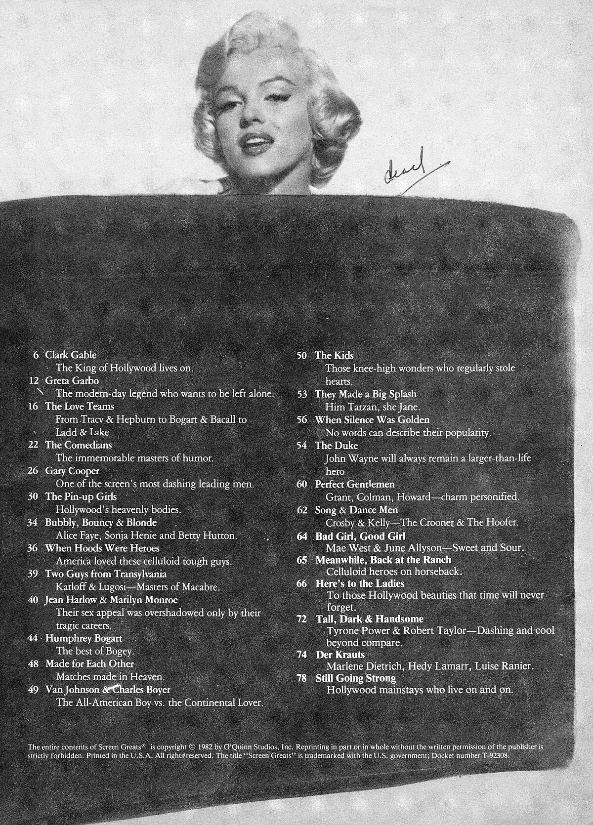 Marilyn Monroe Dead