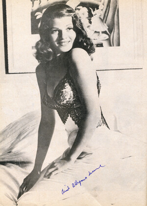 Rita Hayworth