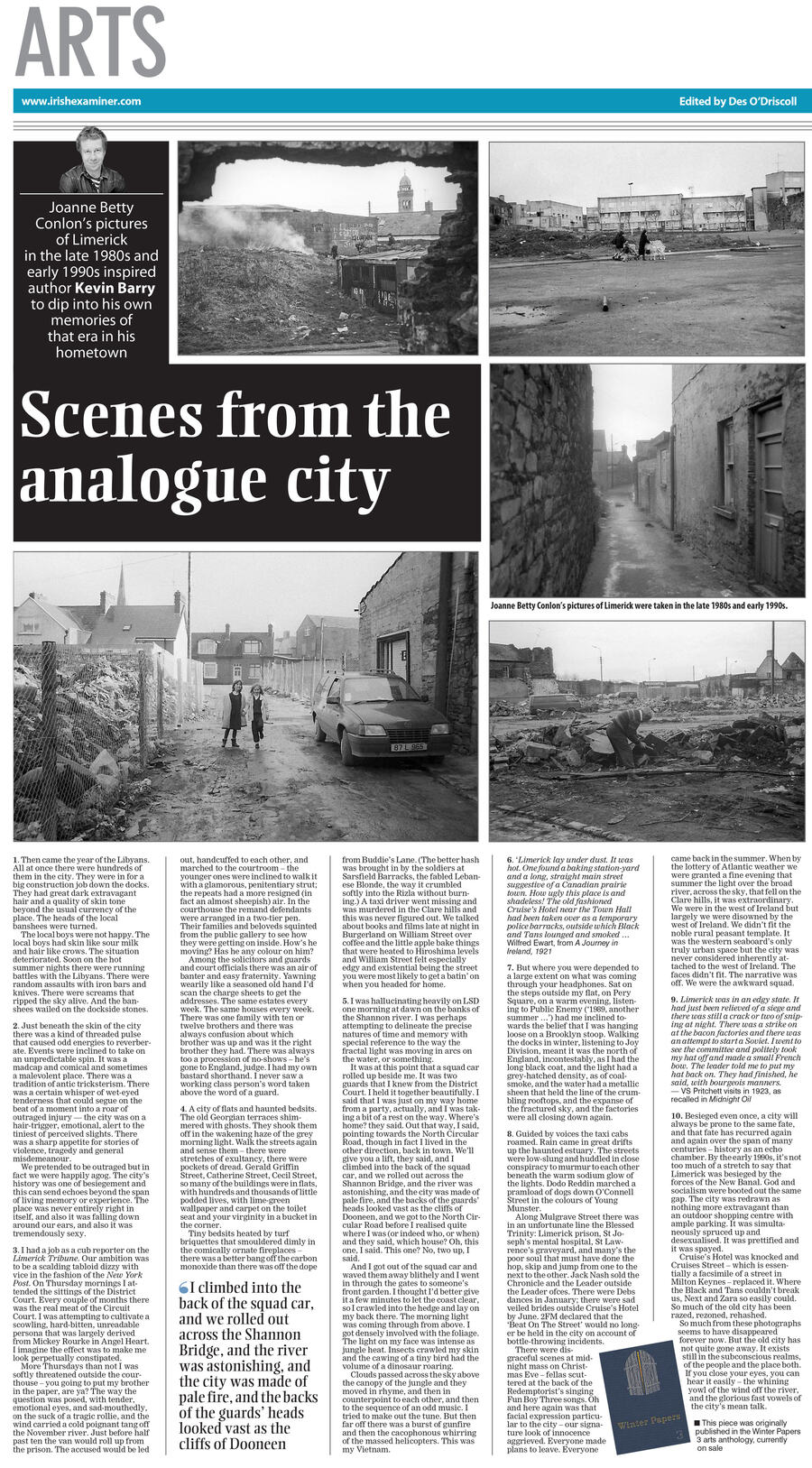 Winter Papers Irish Examiner