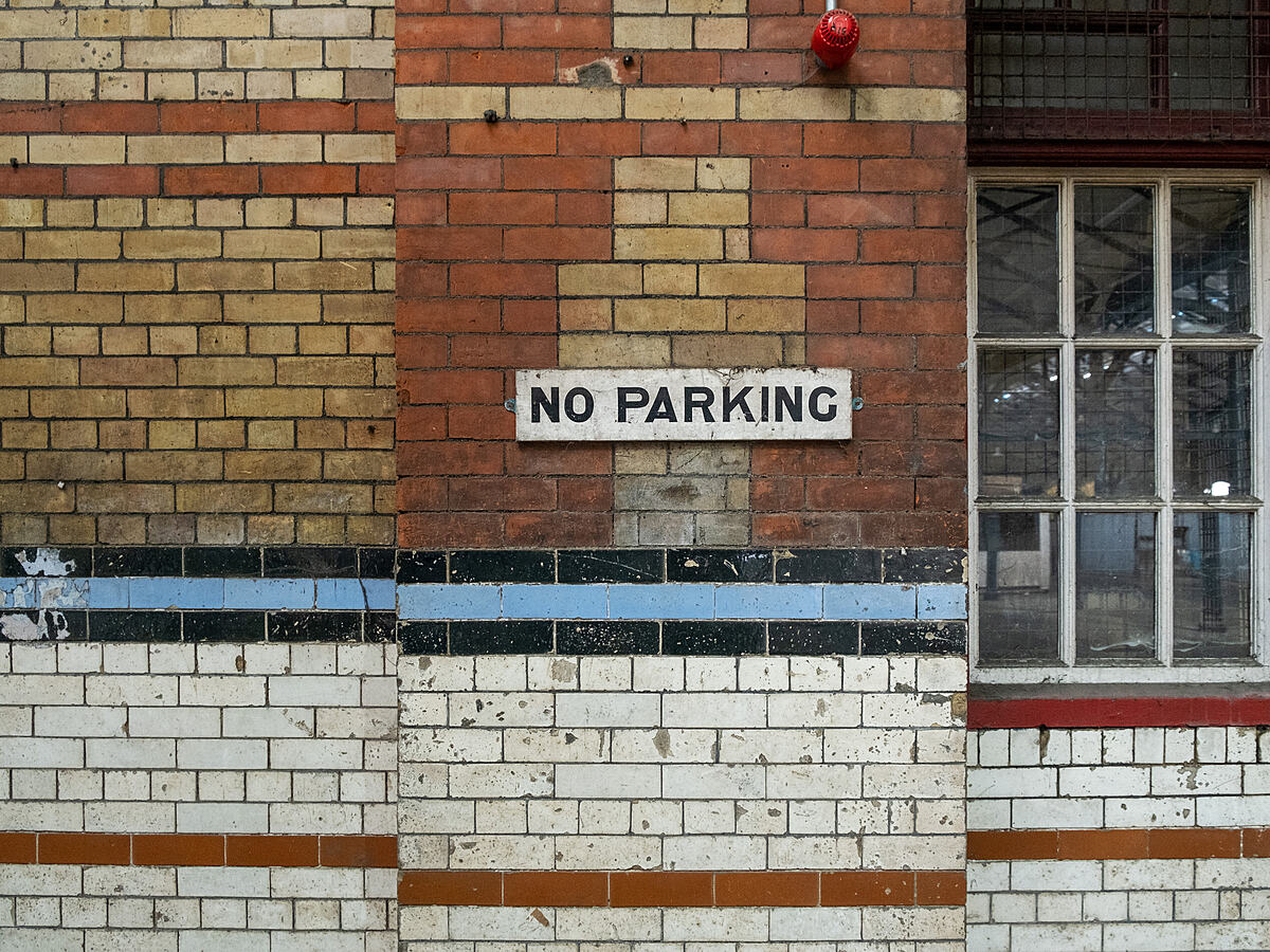 No Parking