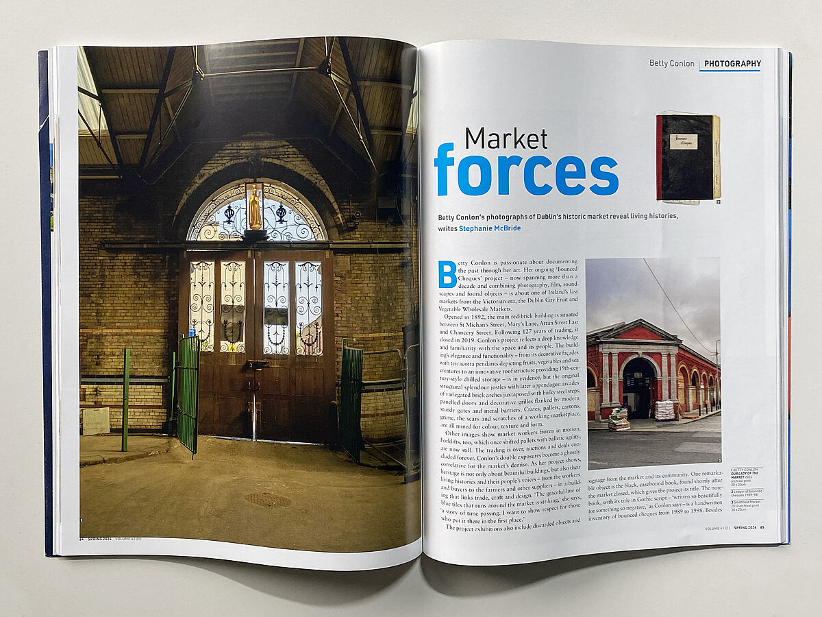 Irish Arts Review - Market forces