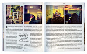 D Magazine inside spread