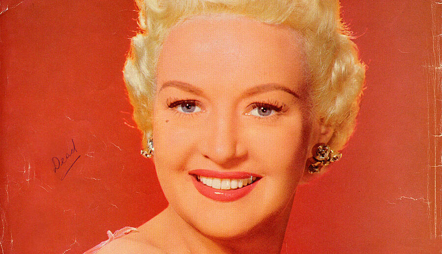 Betty Grable is Dead