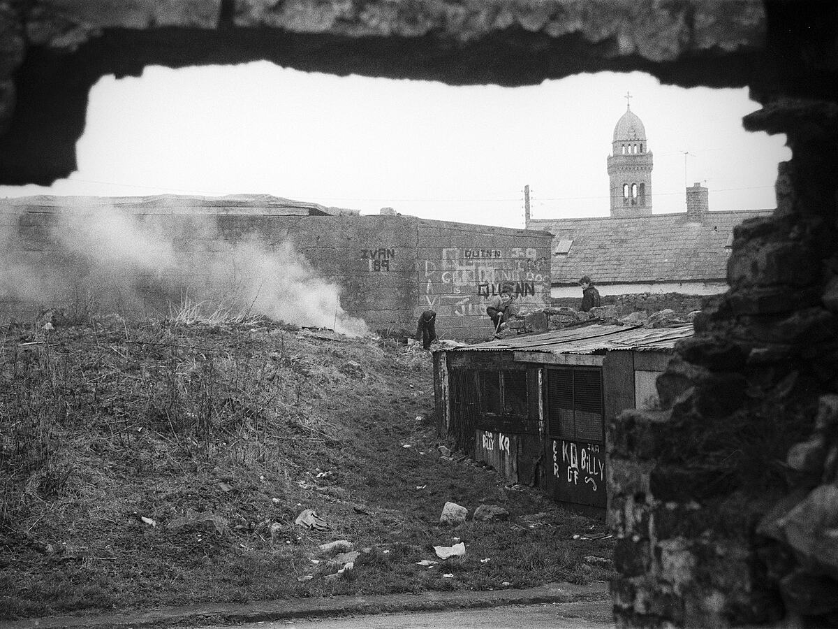 Limerick Through The Arch