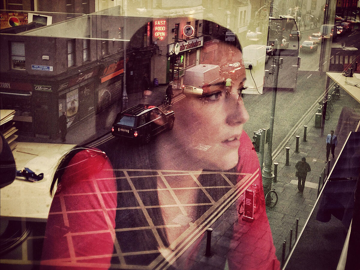 Office Reflection - It's nearly time