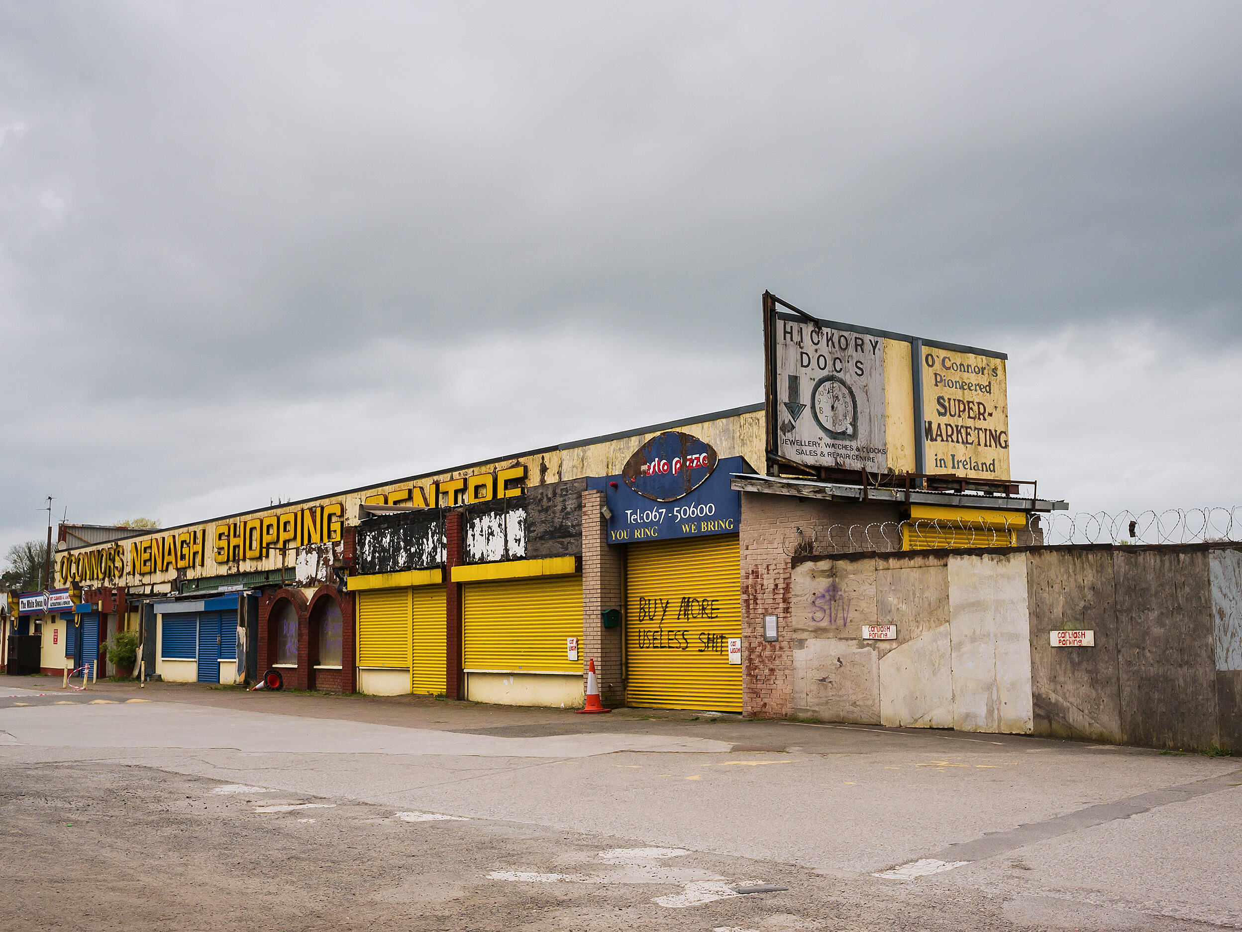 The Landmark Pioneered Supermarketing