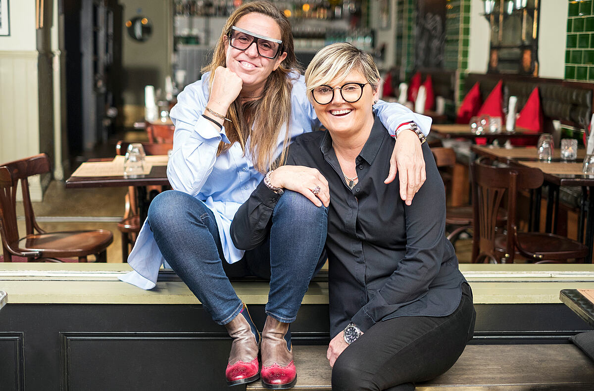 Anna and Vanessa from Las Tapas de Lola | Headshots
