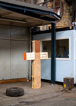 Serena cross | Colour photograph