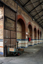 Joey's trolly | Colour photograph