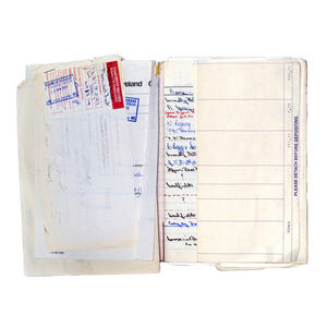 Bounced cheques - inside