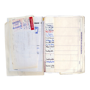 Bounced cheques inside