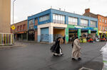 Nuns shopping at the market | Colour photograph