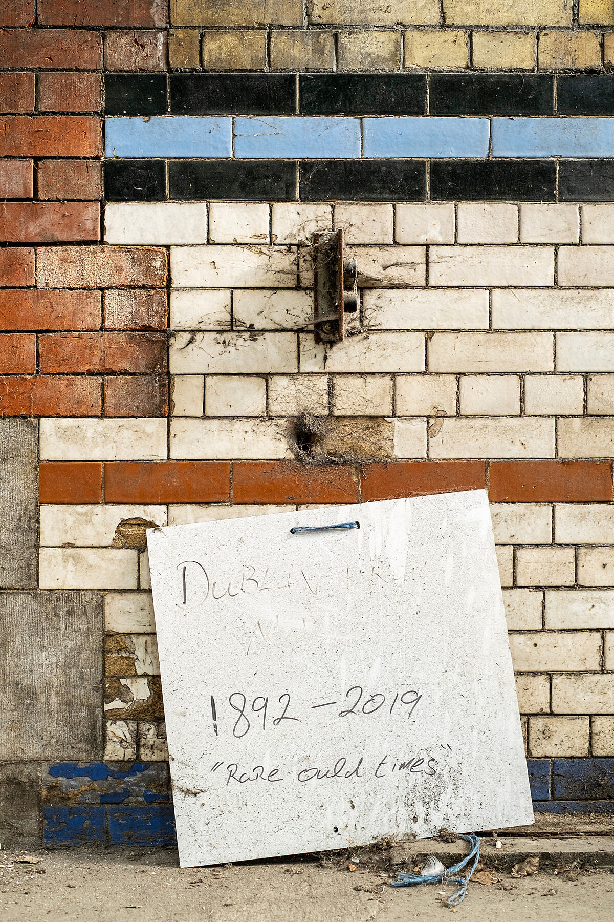Rare ould times | Colour photograph - 2020