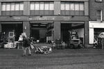O'Malleys still going in 2022 but alas no more | B&W photograph 2022