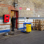 Market cleaner | Colour photograph - 2018