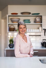 Aisling Grimley headshot | Book cover for The Best Friend’s Guide to the Menopause