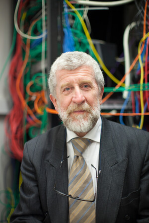 A man of many colours