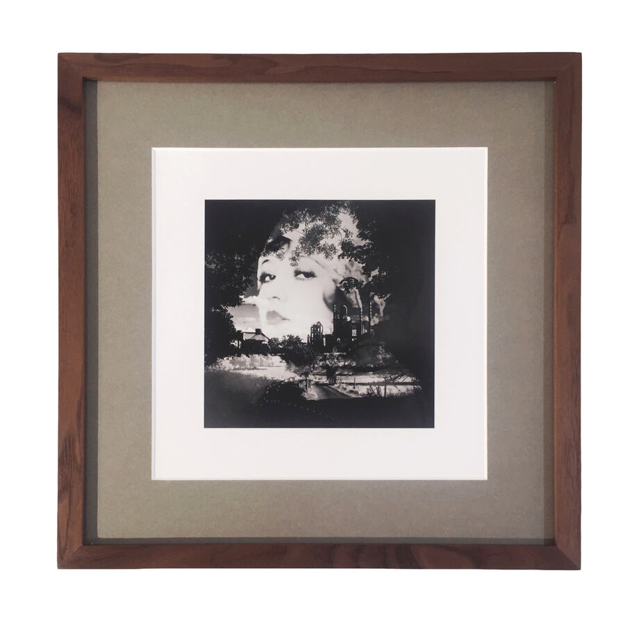 Beauty & the beast - Framed