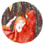 Betty in the crystal ball - Lithograph and silkscreen print - 1991