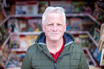 Brian/Doug McMahon from Brand New Retro | Colour photograph