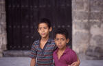 Children in Havana | Colour slide - 1993