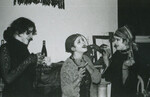 Poison | Black & white photograph in Limerick flat - 1991
