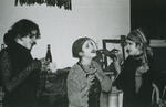 Poison | Black & white photograph in Limerick flat - 1991