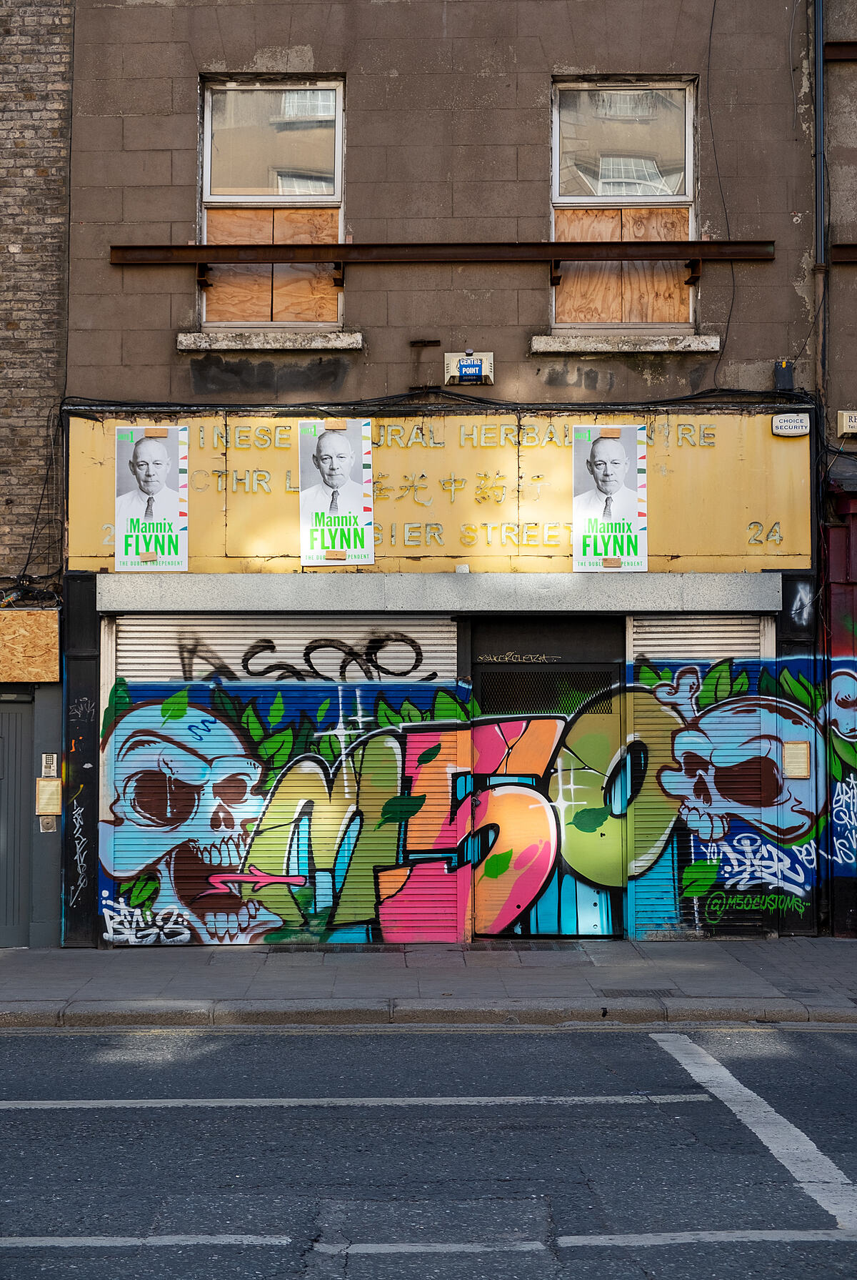 Mannix Flynn | Colour photograph