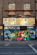 Mannix Flynn | Colour photograph