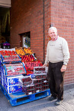 Fruit man | Colour photograph