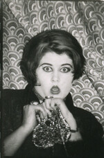 Oh my God | Black & white photograph in Limerick flat - 1990