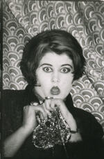 Oh my God | Black & white photograph in Limerick flat - 1990