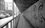 Hoarding - It seemed to be there for years | B&W photograph - 1990