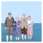 I do like to be beside the seaside | Digital drawing - 2020