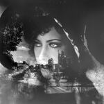I'm always watching | Double exposure photograph - 2015