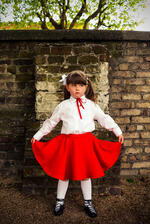 The Irish dancer | Colour photograph