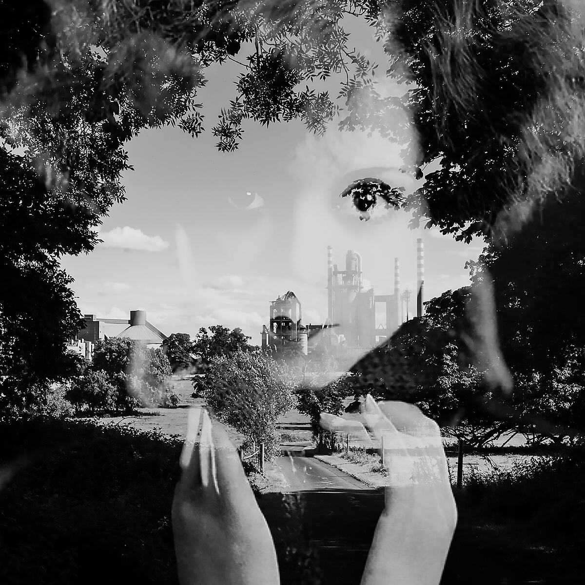 I was always there guiding you | Double exposure photograph - 2015