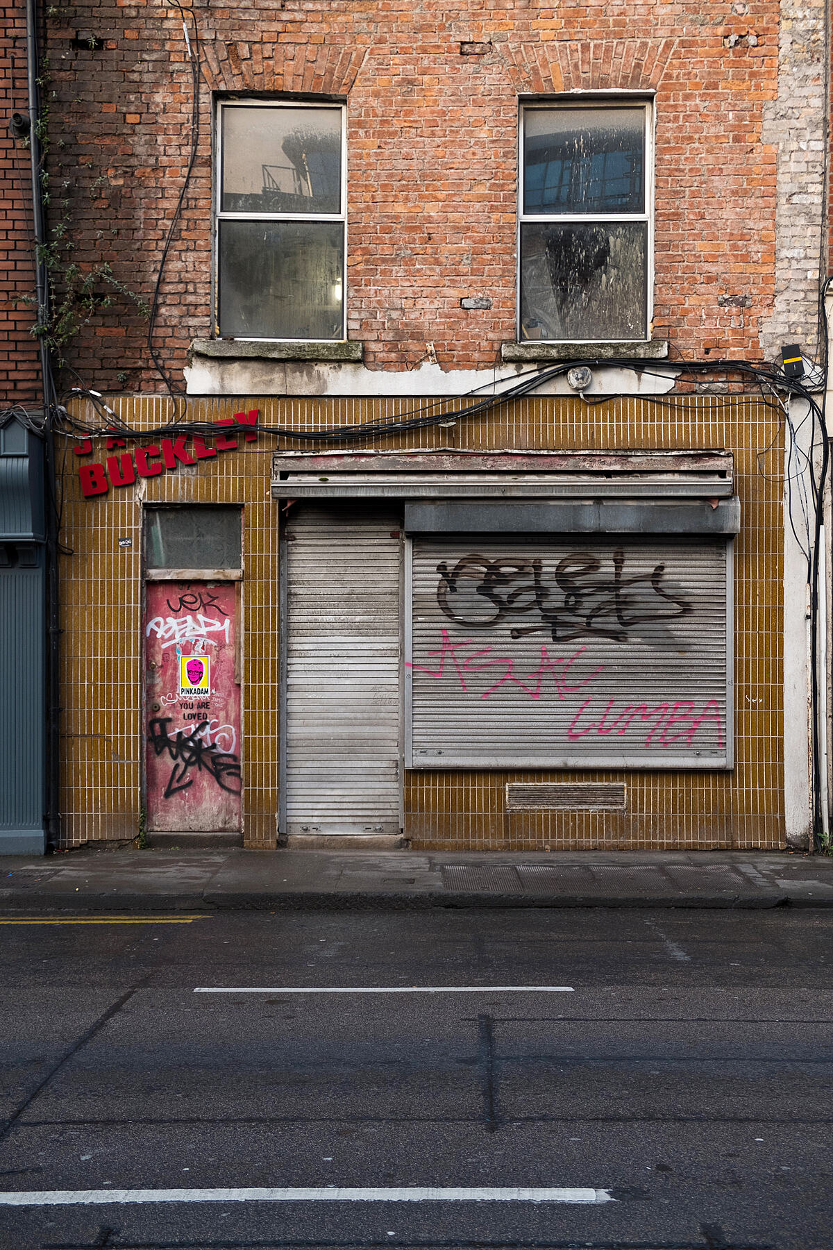 JA Buckley Waz Here | Colour photograph