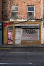 JA Buckley Waz Here | Colour photograph