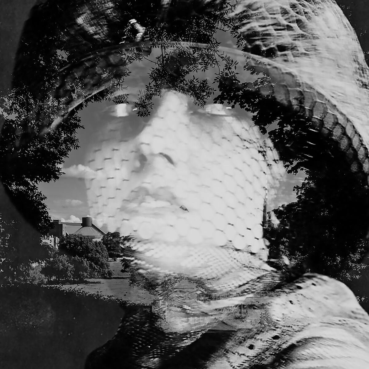 Just a glance | Double exposure photograph - 2014