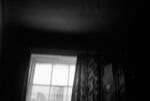 Limerick bedroom  | B&W photograph - 1990