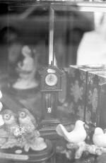 Time stands still | B&W photograph - 1990