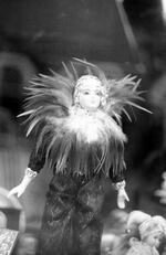 Limerick doll | B&W photograph - 1990