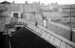 Don't forget your shovel | B&W photograph - 1990