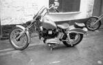 Limerick Harley | B&W photograph - 1990