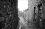 Limerick laneway | B&W photograph - 1990